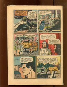 Edgar Rice Burrough's Tarzan #1 - Jesse Marsh Paper Cover! (6.0/6.5) 1965