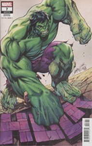 Hulk #7 Cover C Campbell Marvel Comics 2022 EB223