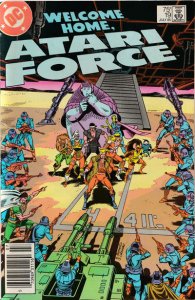 Atari Force #19 (Newsstand) VG ; DC | low grade comic Mike Baron Penultimate Iss