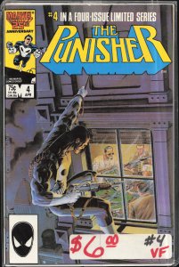 The Punisher #4 (1986) Punisher