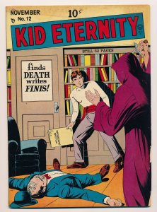 Kid Eternity (1946 Quality) #12 FN