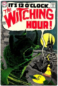 IT'S 12 O'CLOCK . . THE WITCHING HOUR! #1, #4 (1969) 5.0 VG/FN  Alex Toth!