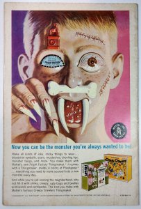 Doom Patrol #112 (6.0, 1967) Origin of Beast Boy retold