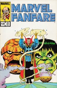 Marvel Fanfare #21 (1985) The Thing