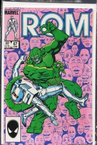 Rom #67 Direct Edition (1985) Rom