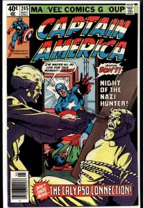 Captain America #245 (1980) Captain America