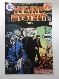 Weird Mystery Tales #12 (1974) Sharp VF Condition!