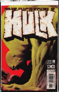 Incredible Hulk #43 (2002) Hulk