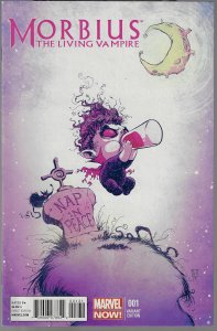 Morbius #1 (Marvel, 2013) Skottie Young Baby Variant