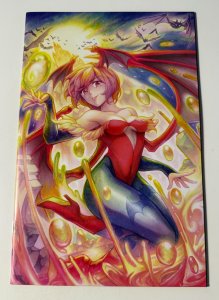 Darkstalkers #1: Morrigan RACHTA LIN LILITH VIRGIN VARIANT (2022)