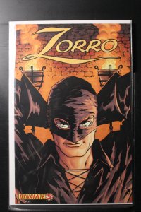 Zorro #5 Cover A -Matt Wagner (2008)
