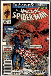 The Amazing Spider-Man #325 (1989) Spider-Man