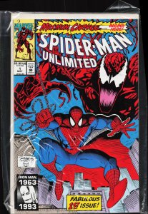 Spider-Man Unlimited #1 (1993) Spider-Man [Key Issue]