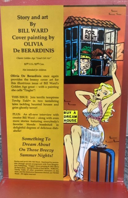 Bill Ward's Torchy #3 (1991)