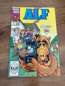 Alf # 2 VF/NM Marvel Comic Book TV Show Alien Life Form 24 J270