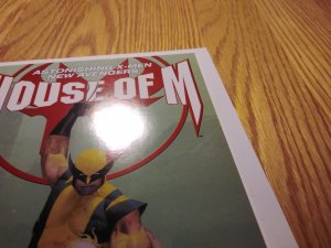 House of M #8 Esad Ribic Cover (2005)