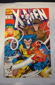 X-Men #4 Direct Edition (1992) 1st omega red