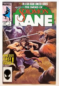 Solomon Kane #1 (Sept 1985, Marvel) 7.0 FN/VF