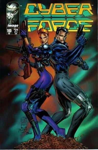 Cyberforce (1993 series) #10, NM (Stock photo)