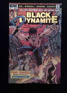 Black Dynamite #1  IDW Comics 2013 NM- 
