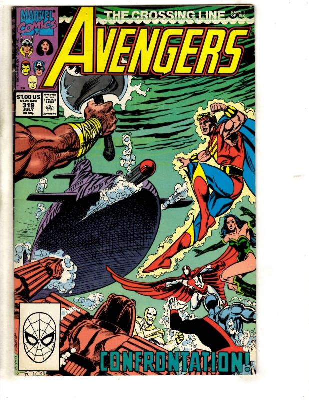 8 Avengers Marvel Comics # 249 321 252 313 307 319 310 303 Hulk Thor J314