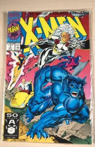 X-Men #1 Storm and Beast Cover (1991)