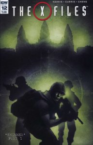 X-Files, The (IDW) #12 VF/NM ; IDW | Menton3