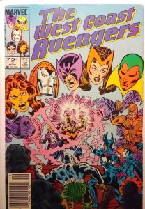 West Coast Avengers #2 (1985) CPV