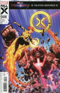 X-Men Vol. 5 #28 Marvel Comics Joshua Cassara Regular Cover Near Mint