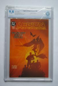 Legion Of Super-Heroes no 38 9.8