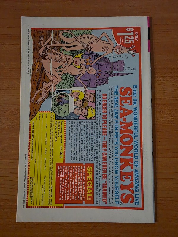 UFO & Outer Space #21 ~ VERY FINE - NEAR MINT NM ~ 1979 Gold Key Comics