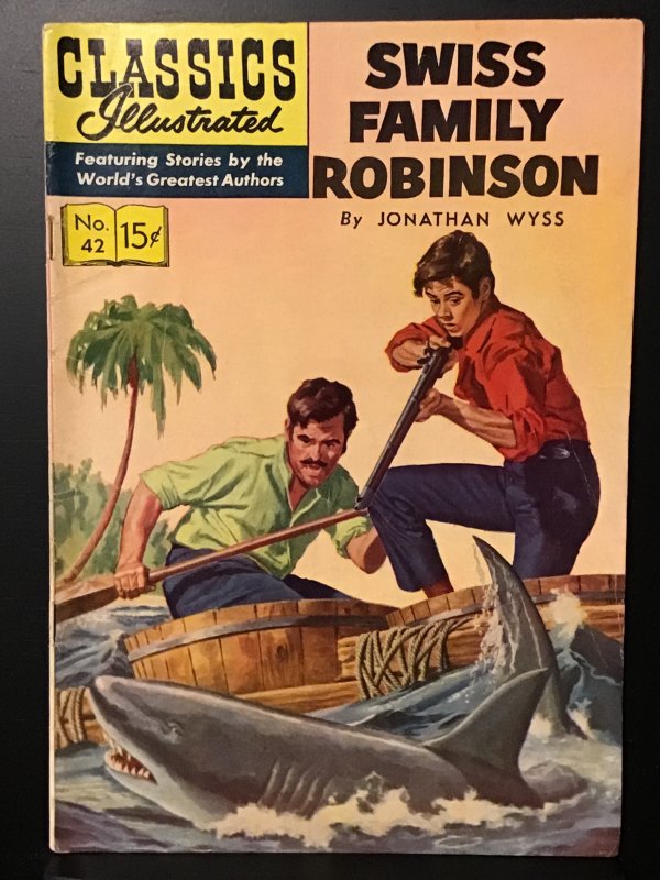 Classics Illustrated #42 (1947) VG+ 4.5 HRN 131