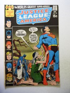 Justice League of America #86 (1970) VG+ Condition