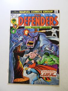 The Defenders #11 (1973) FN/VF condition