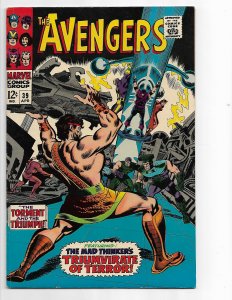 The Avengers #39 (1967) FN/VF