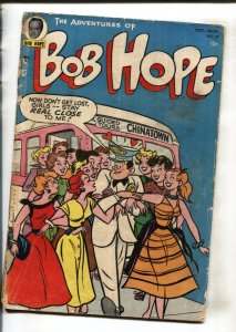 Adventures Of Bob Hope #29-- 1954--DC--Golden-Age--comic book--incomplete