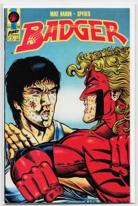 Badger #65 (1990) Badger