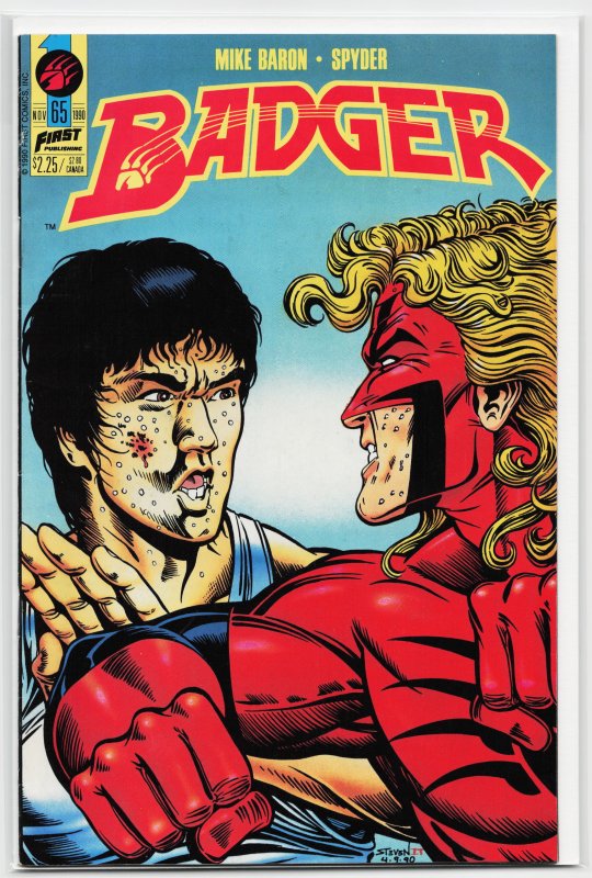 Badger #65 (1990) Badger