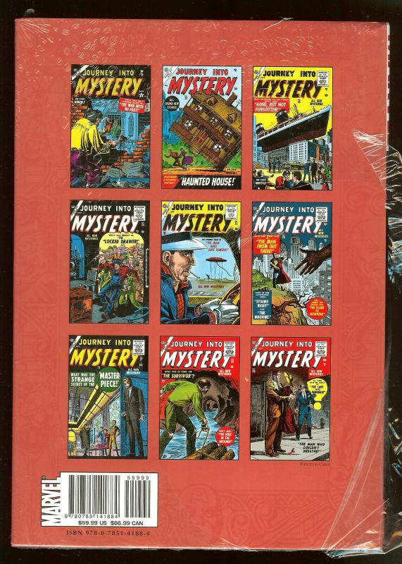 Journey Into Mystery Vol. 3 Atlas Era   Marvel Masterworks  Hardcover