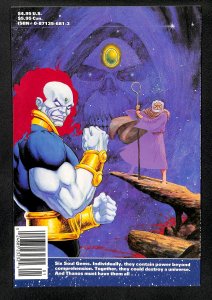 Thanos Quest #1 NM+ 9.6 1st Print
