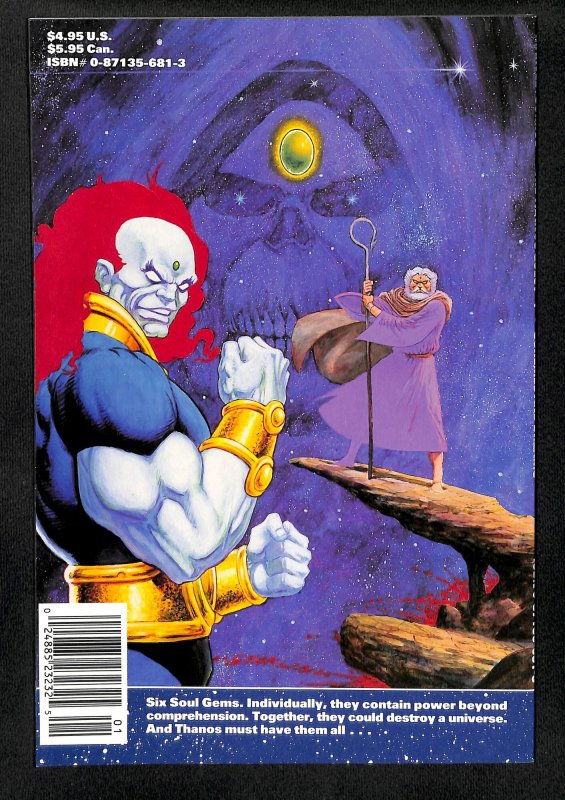 Thanos Quest #1 NM+ 9.6 1st Print