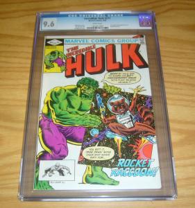 Incredible Hulk #271 CGC 9.6 1st rocket raccoon (from guardians of the galaxy)