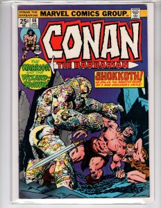 Conan the Barbarian #46 (1975)  - [NSC•ECA6]