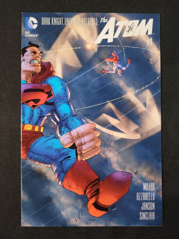 DK Universe Presents: Wonder Woman+Atom+Green Lantern 3PC #1 Ashcan (9.2ob) 2016