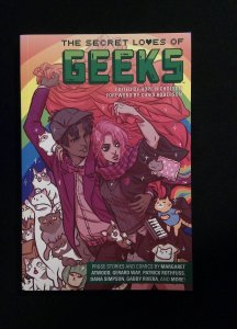 SECRET LOVES OF GEEKS TPB #1  DARK HORSE COMICS 2018 NM+