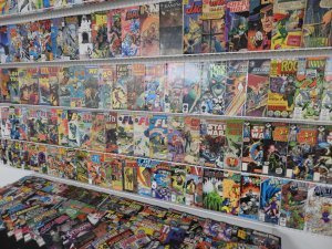 Huge Lot 190+ Comics W/ Star Wars, The Fly, Eternals, Dreadstar, +More Avg VG