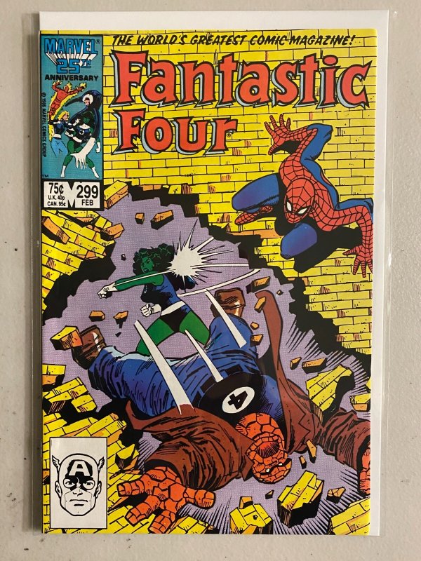 Fantastic Four comics lot #251-299 direct 41 diff avg 8.0 (1983-87)