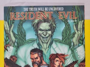 Resident Evil #5 2010 Wildstorm Comics