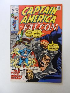 Captain America #136 (1971) VF- condition