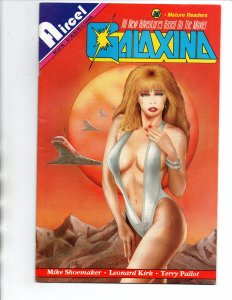 Galaxina #4 - Dorothy Stratten - Scifi - Aircel - 1992 - FN/VF